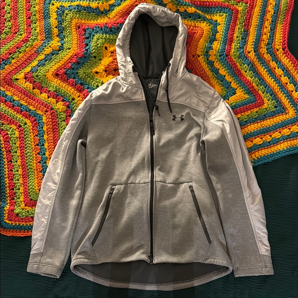Under Armour Gray lightweight hoodie